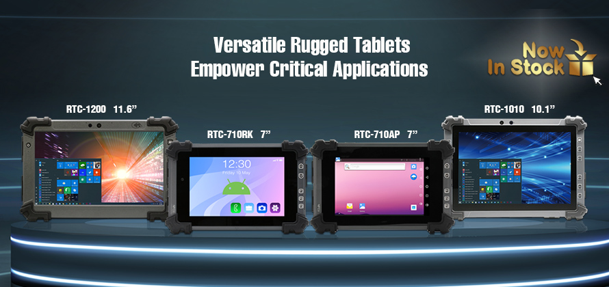 Rugged Tablet IPC | industrial | Windows, Android | AAEON