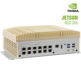 abisinian.sion AI@Edge Fanless Embedded Box PC with NVIDIA Jetson AGX Orin 32GB
