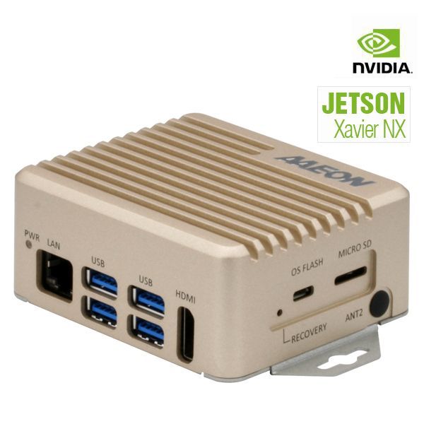 NVidia Jetson Xavier NX | AAEON BOXER-8251AI 