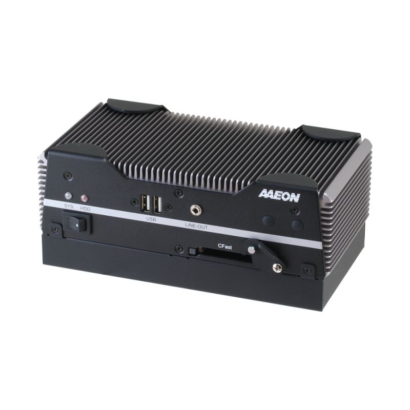 BOXER-6616 | Fanless Embedded Box Pc