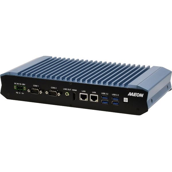 AAEON BOXER-6642-CML | Embedded Box PC with Intel 10th Generation | Comet Lake