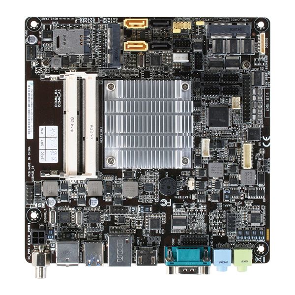 EMB BT4 Mini ITX Embedded Motherboard with Intel Celeron J1900