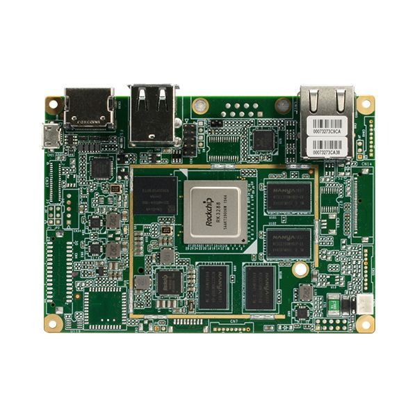 AAEON RICO-3288NINI | Pico-ITX Fanless Board with Rockchip