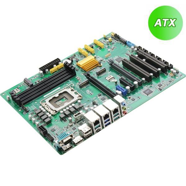 MIX-Q370D2-A10 AAEON - Placa base Mini-ITX, compatible con LGA1151;  170x170mm; 12VDC