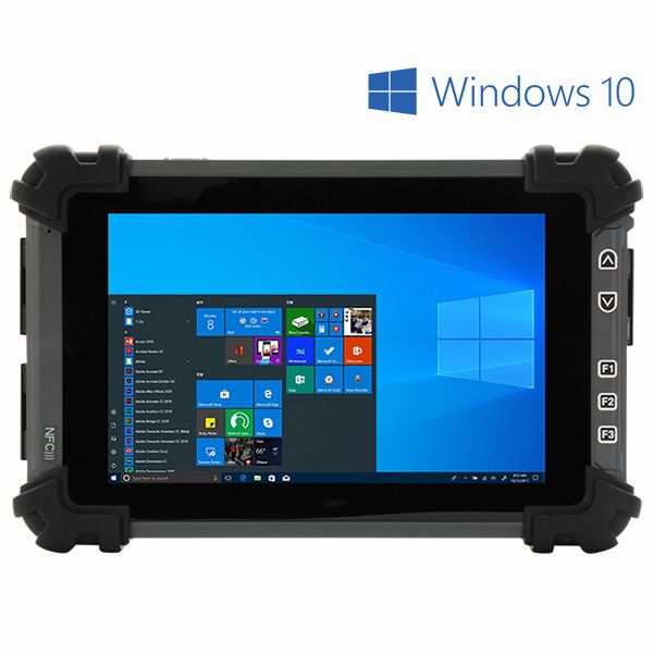 Tablet with USB Port  Windows Tablet with Barcode Scanner