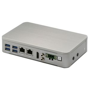 Fanless Compact Embedded Computer | BOXER-6405