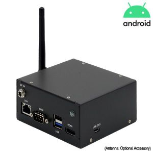 Android fanless BOX PC | Rockchip | BOXER-RK99