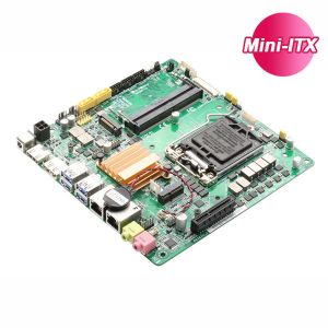 Mini-ITX with LGA1151 Socket Processor | AAEON MIX-H310D1