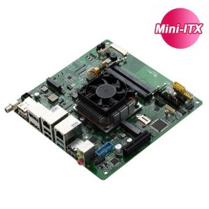AAEON Mini-ITX motherboard | MIX-TLUD1 | 11th Gen Intel