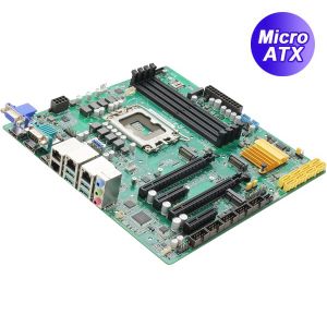 AAEON MAX-Q670A | Micro-ATX industrial motherboard | Intel 12th Gen