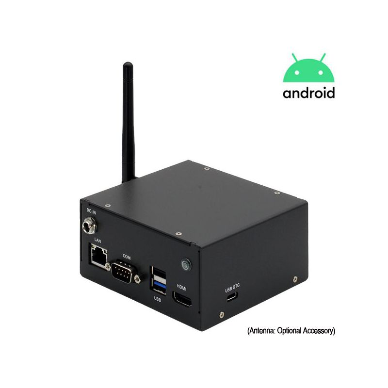 Android fanless BOX PC | Rockchip | BOXER-RK88
