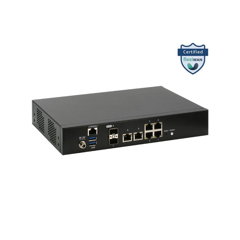 AAEON FWS-2275 | Desktop 3 LAN Ports Network Appliance
